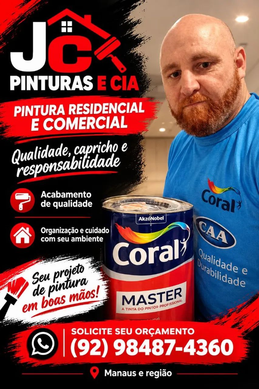 Pinturas profissional 