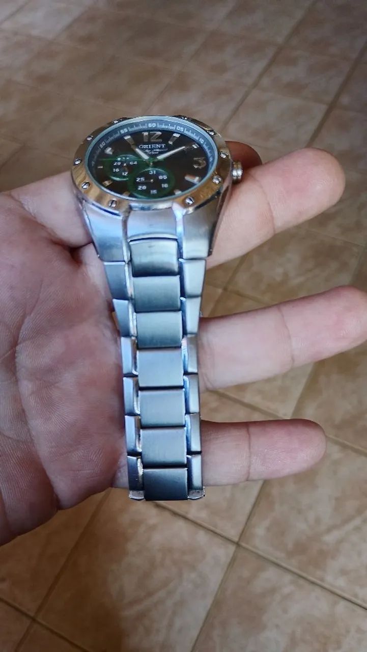 Relógio Orient masculino  - Foto 3