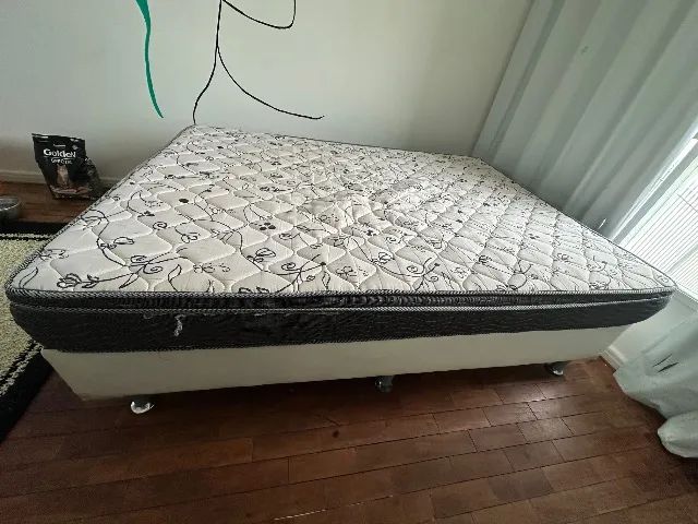 Cama casal - retirada em Coqueiros - Foto 4