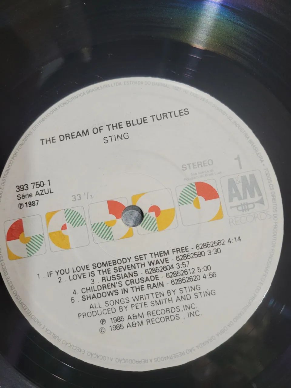Disco de Vinil 