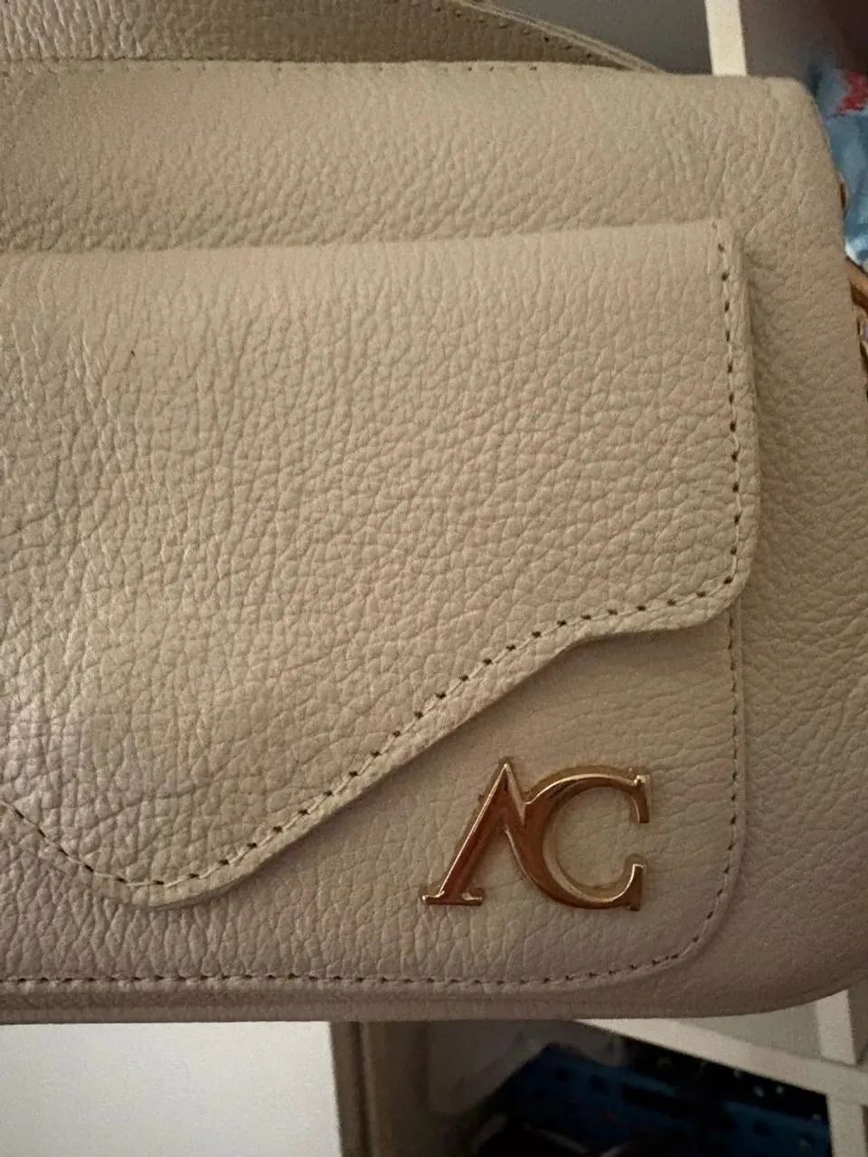 Vendo bolsa de couro