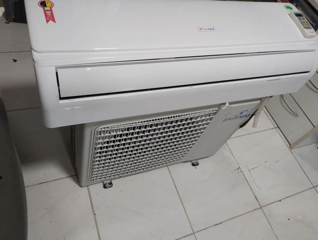 Split 24000btus seminova - Foto 3