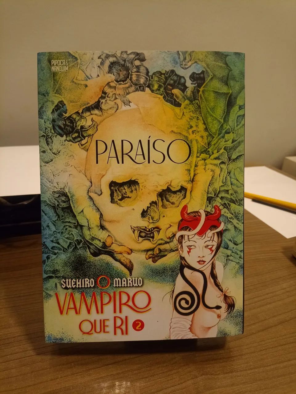 Suehiro Maruo - Combo com 4 mangás. Pipoca e nanquim  - Foto 2