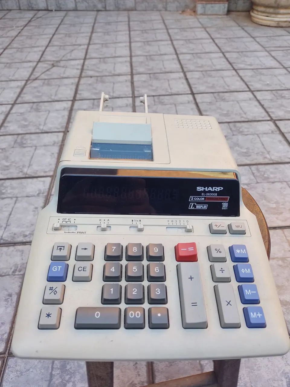 Calculadora Sharp EL 2630 GII