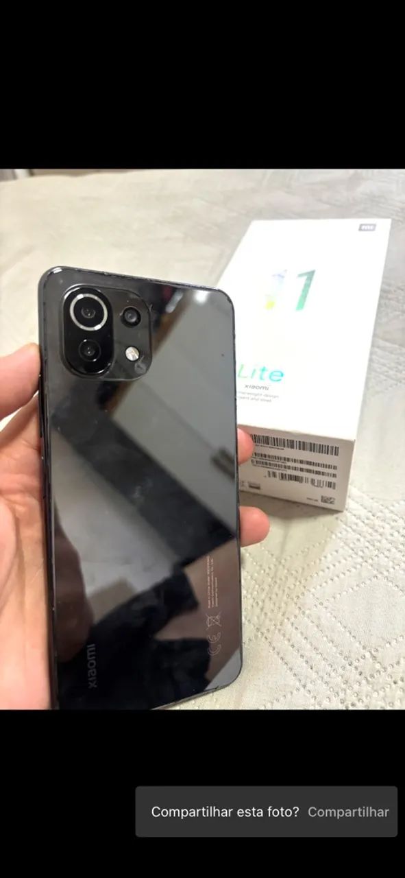 Xiaomi mi 11 li-te com defeito 