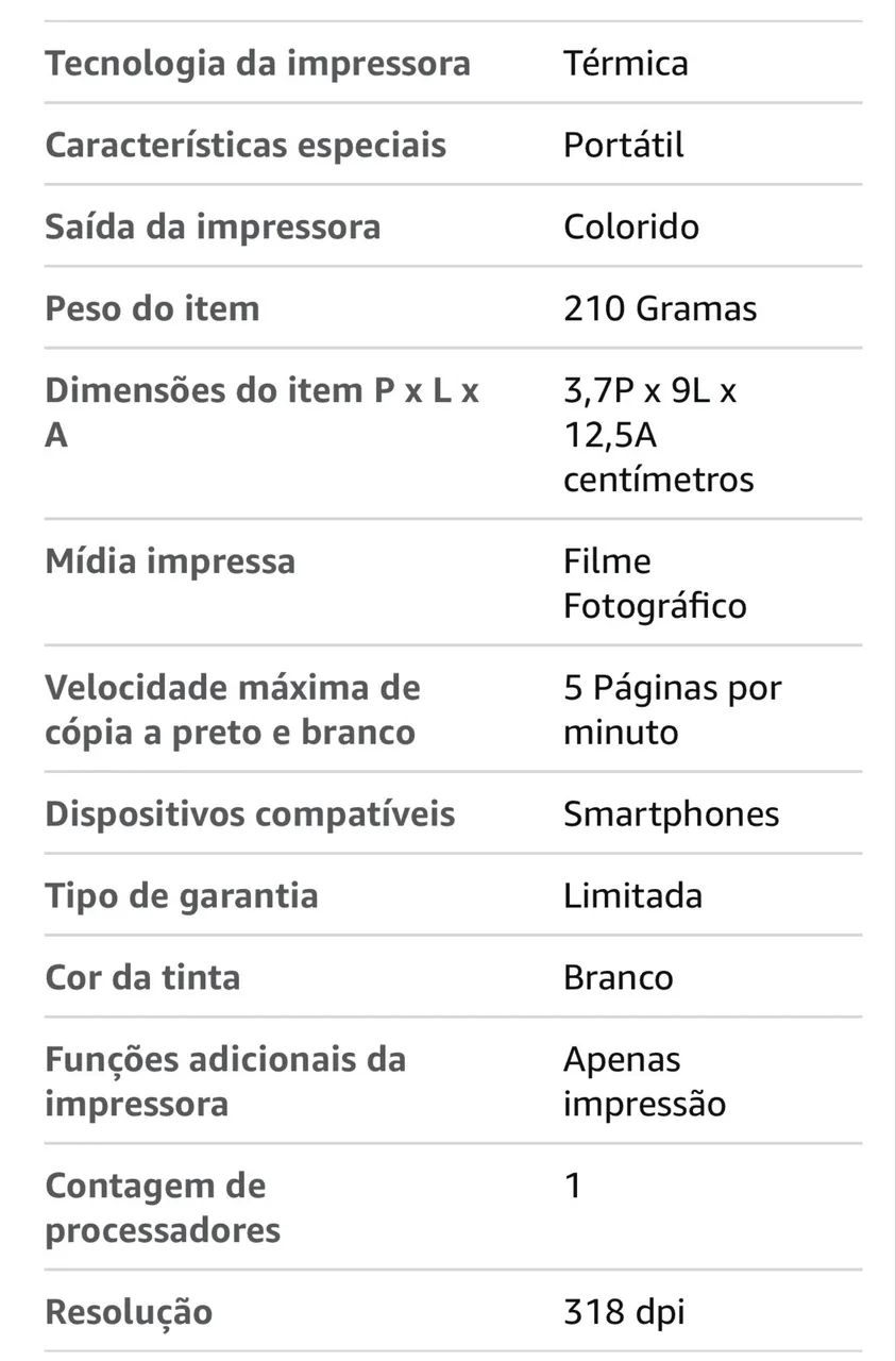 Impressora Instax Mini Link  - Foto 5