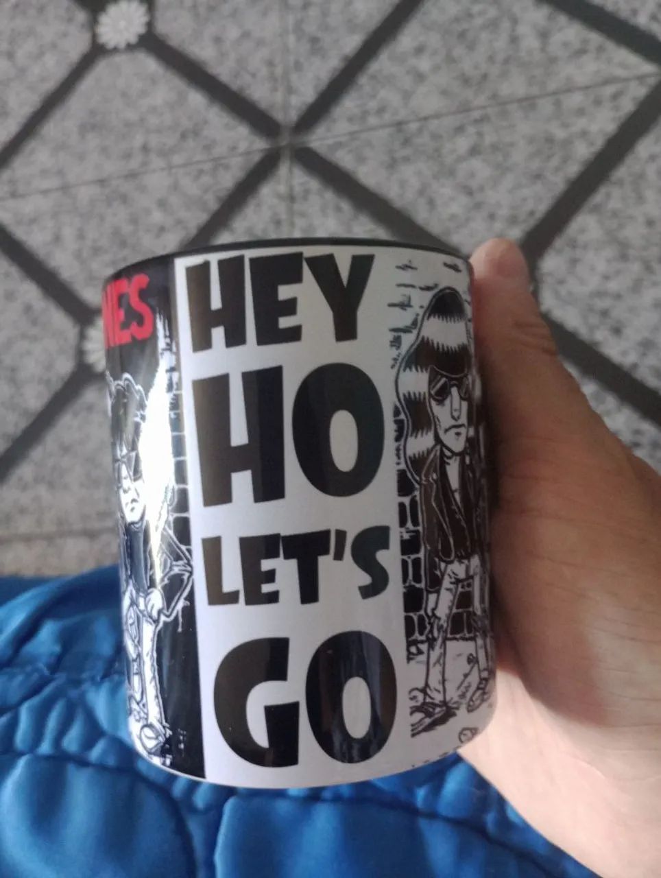 Caneca Ramones  - Foto 2