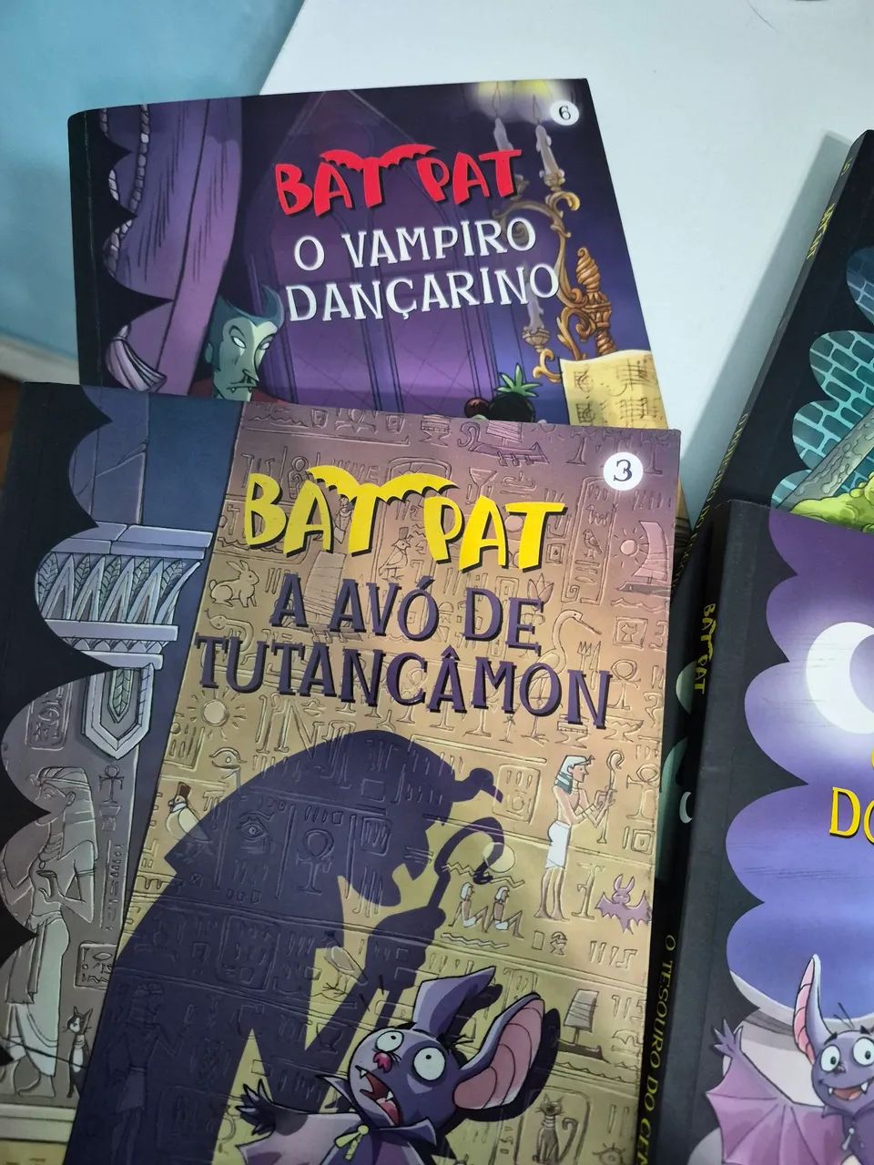 Bat pat livros - Foto 2