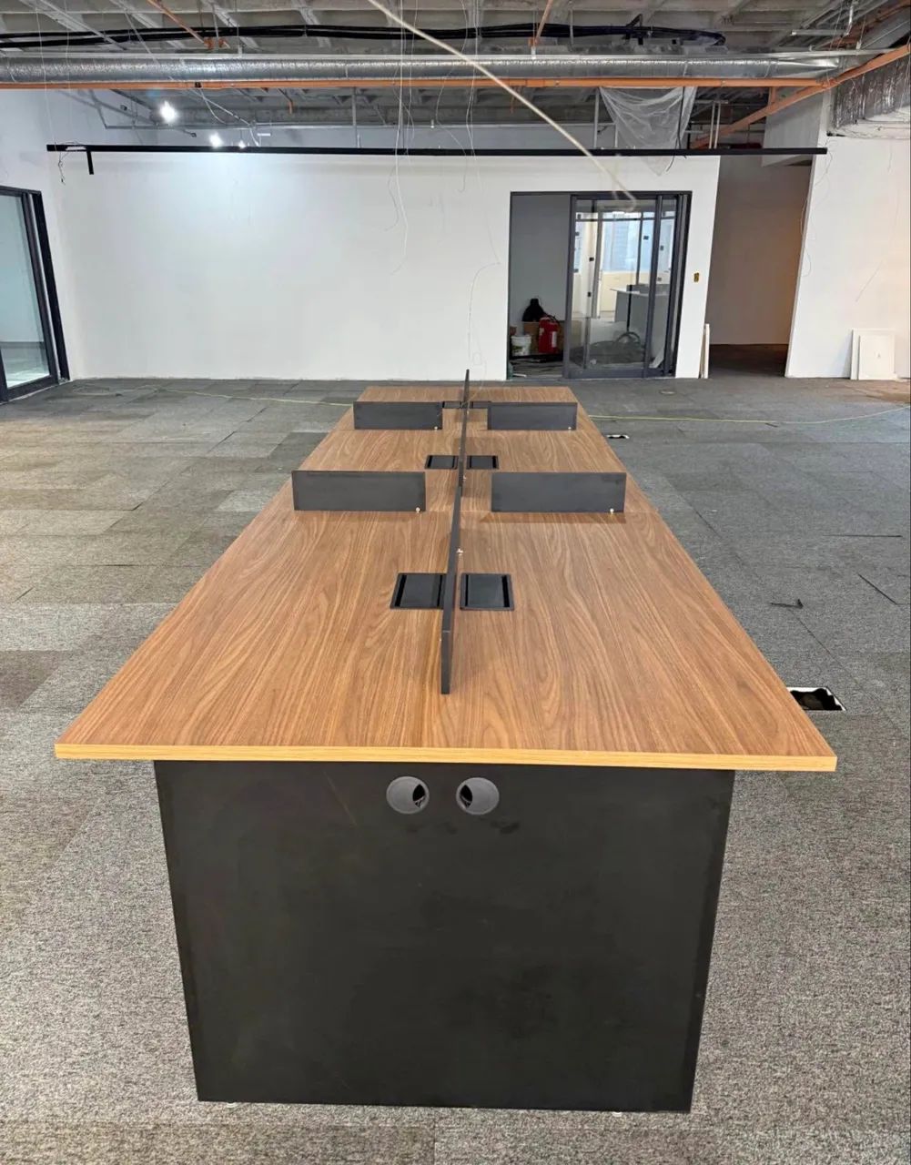 Móveis para escritório, estação de trabalho  - Foto 2