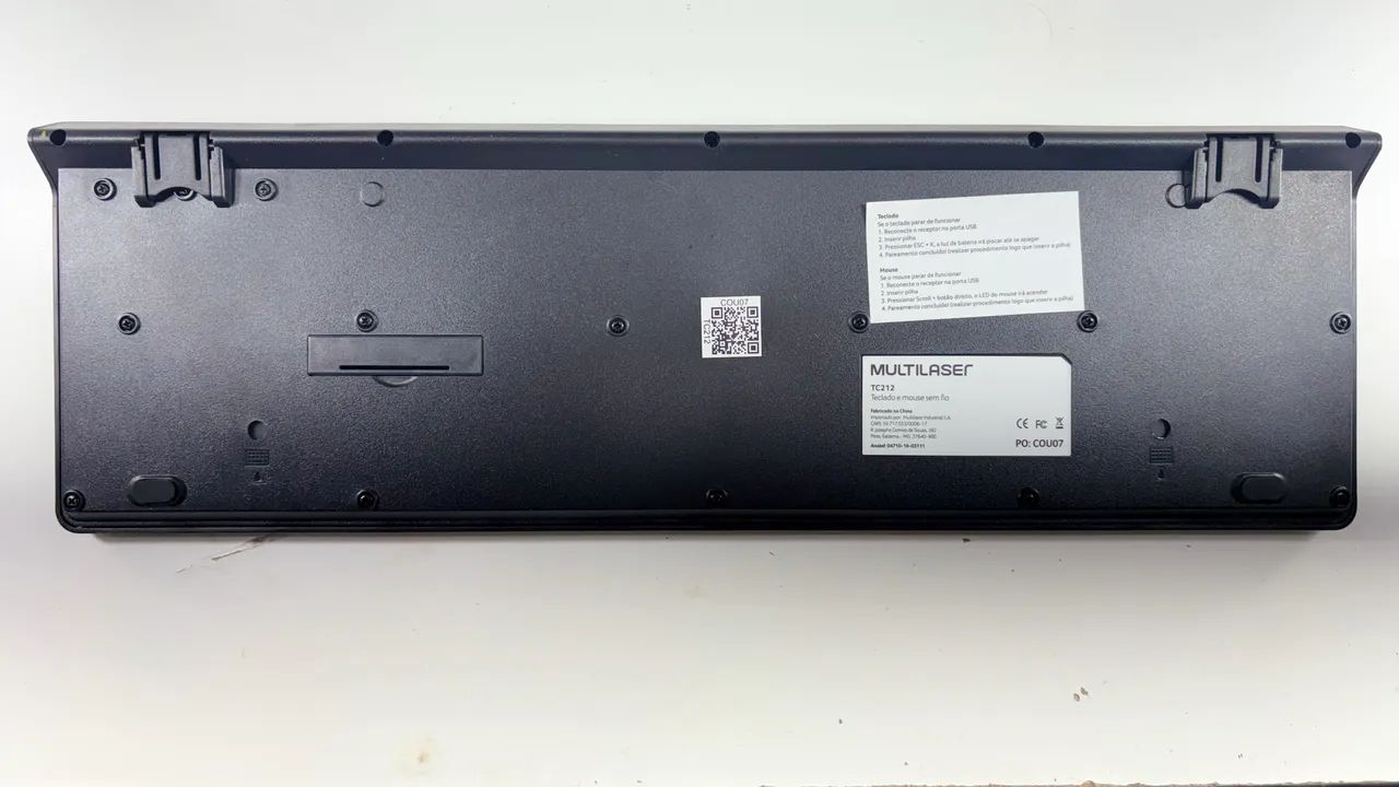Multilaser Teclado sem Fio Bluetooth Novo - Foto 3