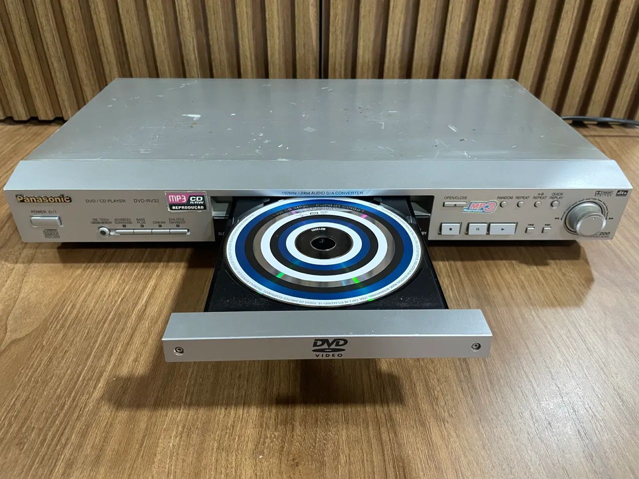 CD / DVD Player Panasonic DVD-PW32BR - Foto 2