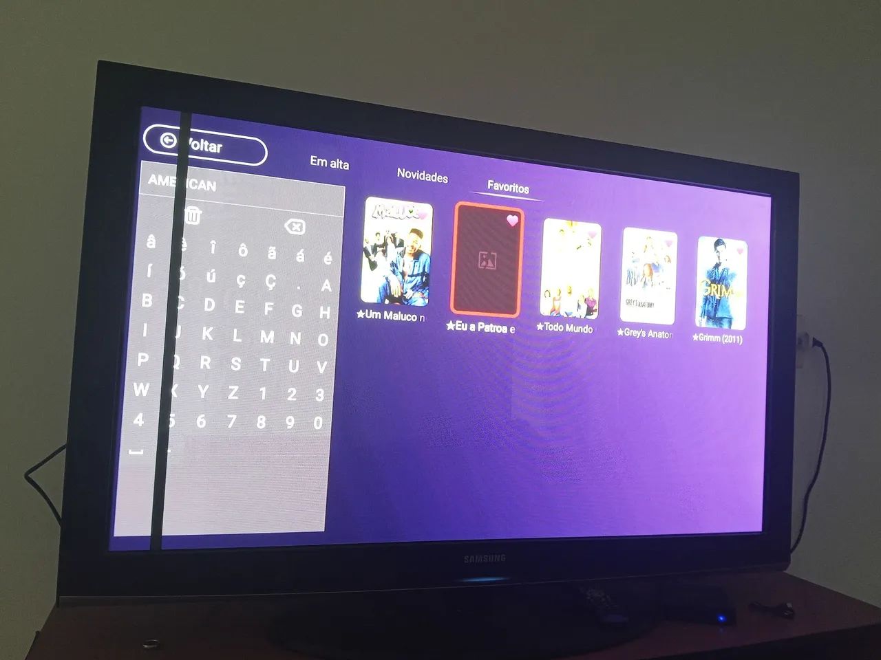 Tv Samsung, não é smart - Foto 2