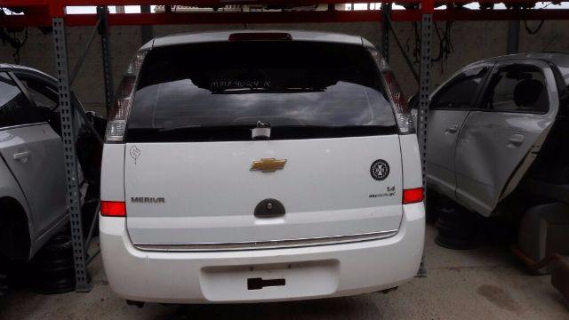 Peças usadas Chevrolet Meriva 2009 2009 1.4 8v flex 105cv câmbio manual