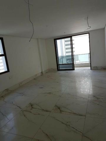 AP1057 Um Por Andar, Apto. 403m² Vista Mar,4 Suites Gabinete, Lavabo,+Estar Intimo,5 Vgs - Foto 5