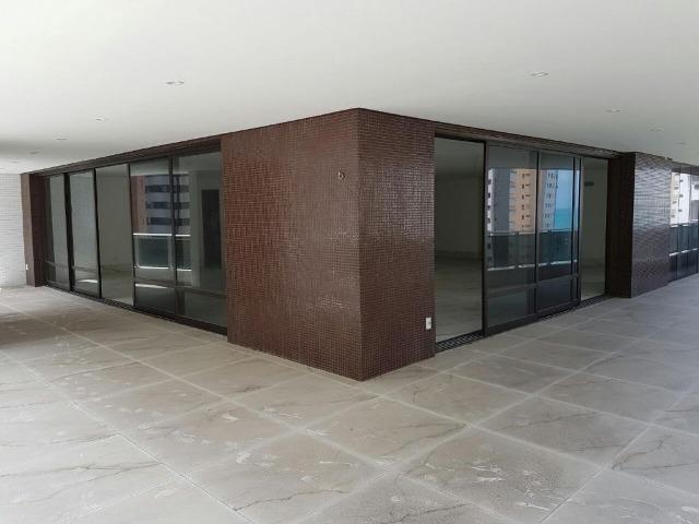 AP1057 Um Por Andar, Apto. 403m² Vista Mar,4 Suites Gabinete, Lavabo,+Estar Intimo,5 Vgs - Foto 12