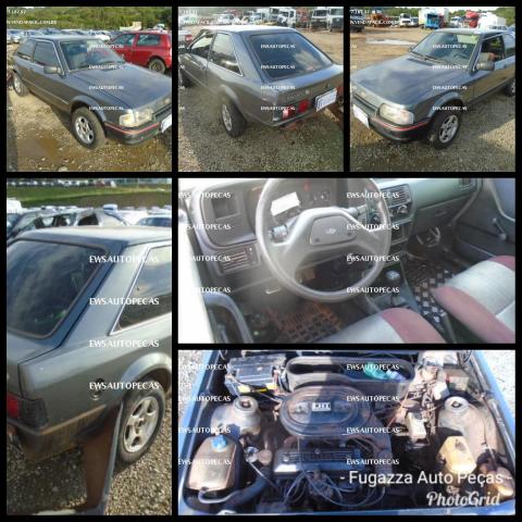 Escort hobby 1.0 cht 87 Baixado Detran Sucata em peças