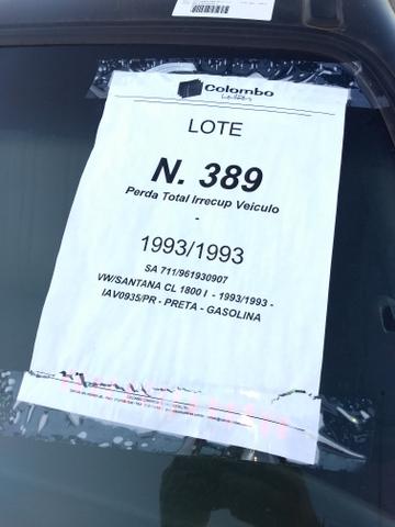 Santana 1.8 93 Baixado no Detran para peças e acessórios - Foto 11