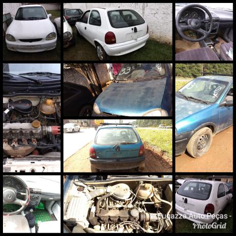 Corsa GL 1.0 efi 94/95/96 Baixado Detran Sucata em peças