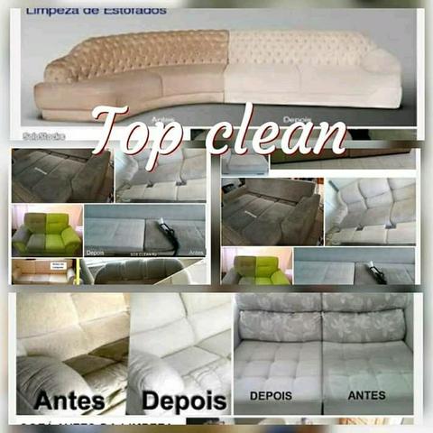 Limpeza lavagem a seco promoção