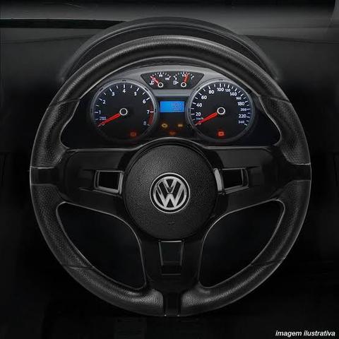Volante Jetta Alemão Preto Cubo Gol Saveiro Voyage Polo Passat Golf Fox Jetta Passat - Foto 2