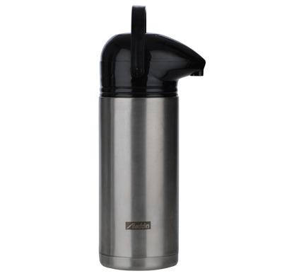 Garrafa Térmica Aladdin 1 Litro Pressão Aço Inox Inquebrável - Foto 2