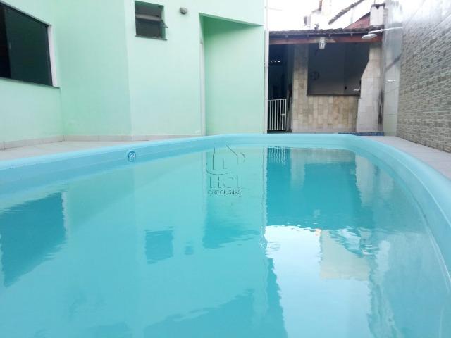 Casa Duplex, Condomínio Fechado, 4/4 (2 Suítes), Garagem, Piscina; Itapuã-HC012 - Foto 6