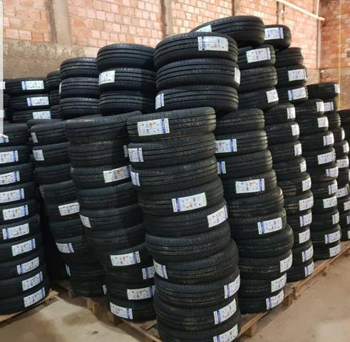 PNEU 175.75 r14 long long NF e IMETRO montagem gratis - Foto 3