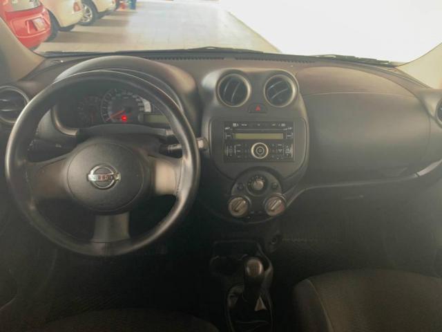 Nissan March SV 1.6 16V Flex Fuel - Foto 7