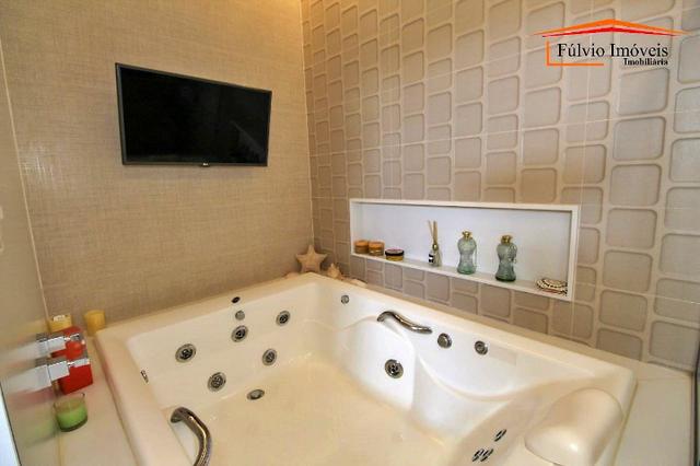Linda casa de 4 quartos Alto Padrão em Vicente Pires! - Foto 7