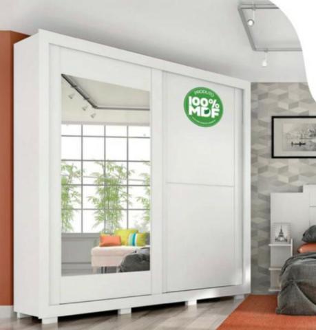 Guarda Roupa Casal Nicoli - pronta entrega