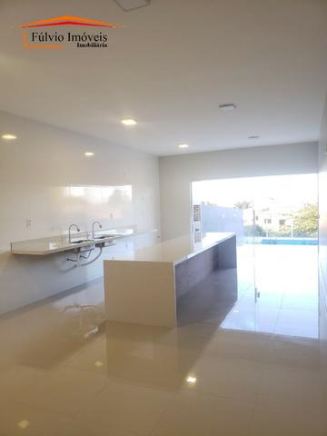 Maravilhosa casa aos pés do Park Way, 3 quartos, churrasqueira e piscina! - Foto 4