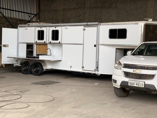 Trailers reboques para animais vários modelos - Foto 4