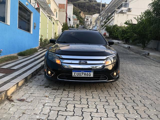 Ford Fusion 2.5 SEL - GNV 2019 Ok - Foto 5