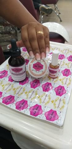 Kit unhas acrílicas e porcelanas