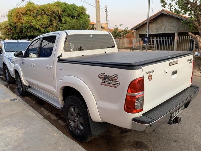 Hilux 2014 srv 3.0 4x4 automática - Foto 4