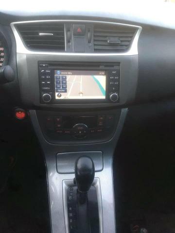 Sentra 2014 sl / teto solar /gnv - Foto 10
