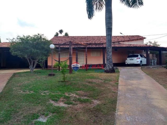 Casa com 2 dormitórios à venda, 400 m² por r$ 650.000 - setor habitacional arniqueiras - á - Foto 9