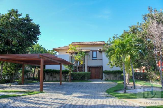 Casa em condomínio para venda em mata de são joão, costa do sauípe, 4 dormitórios, 4 suíte - Foto 4