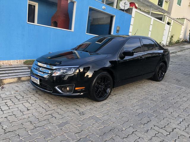 Ford Fusion 2.5 SEL - GNV 2019 Ok