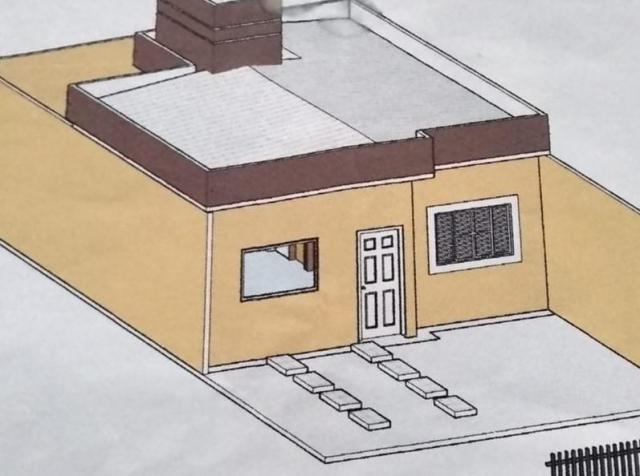 Casa com 2 dormitórios à venda, 45 m² por r$ 180.000 - jardim do marquês - jacareí/sp