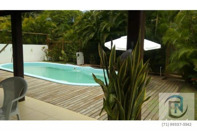 Casa para venda em mata de são joão, praia do forte, 4 dormitórios, 3 suítes, 5 banheiros, - Foto 7