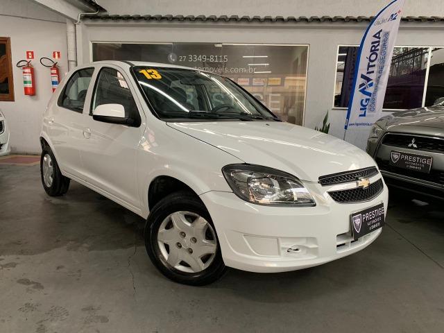 Gm Celta LT 1.0 4P Mod 2013 Único Dono Super Novo Prestige Atomóveis
