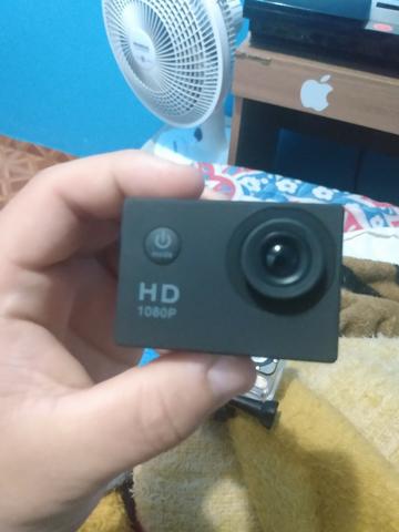 Camera Go Pro Full Hd 1080p Filmadora Aprova D'água - Foto 4