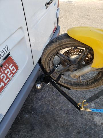 Vendo engate de reboca moto