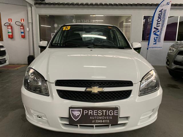 Gm Celta LT 1.0 4P Mod 2013 Único Dono Super Novo Prestige Atomóveis - Foto 3
