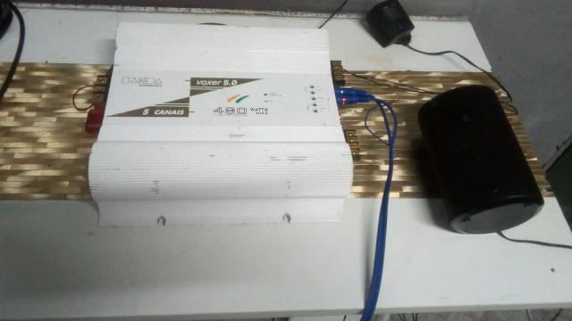 Vendo módulo banda 5 canais