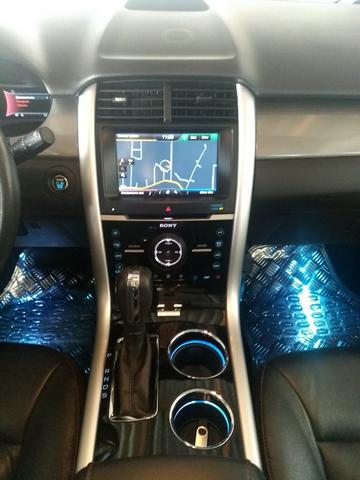 Proprietário vende Ford Edge 3.5 V 6 fwd impecável com Kit Gás 5º Geração ? 2014 /2014 - Foto 10