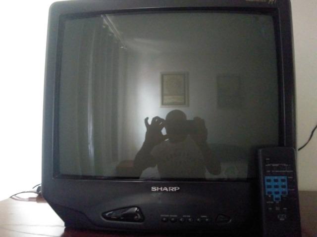 TV tubo 21 pol. Sharp stereo modelo C 2188-B