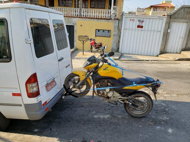 Vendo engate de reboca moto - Foto 3