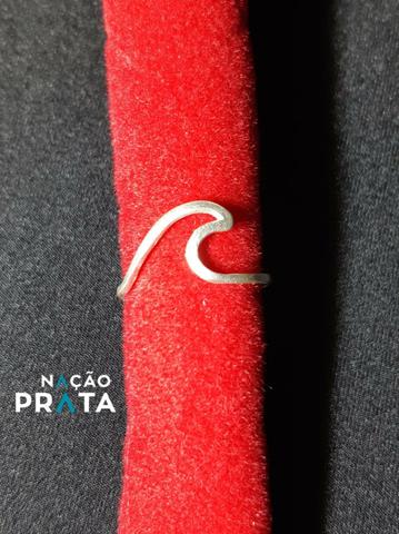 Anel de prata italiana,prata 925k - Foto 4